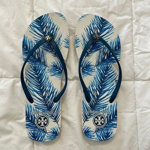 Tory Burch flip flops